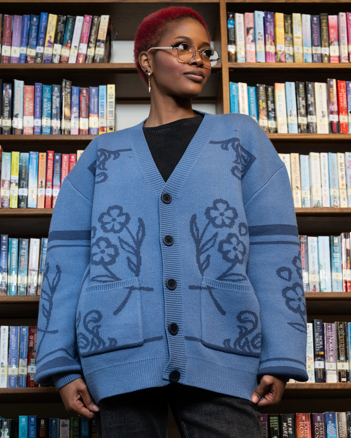 Book Cardigan