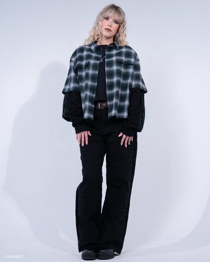 Scouts Layered Flannel