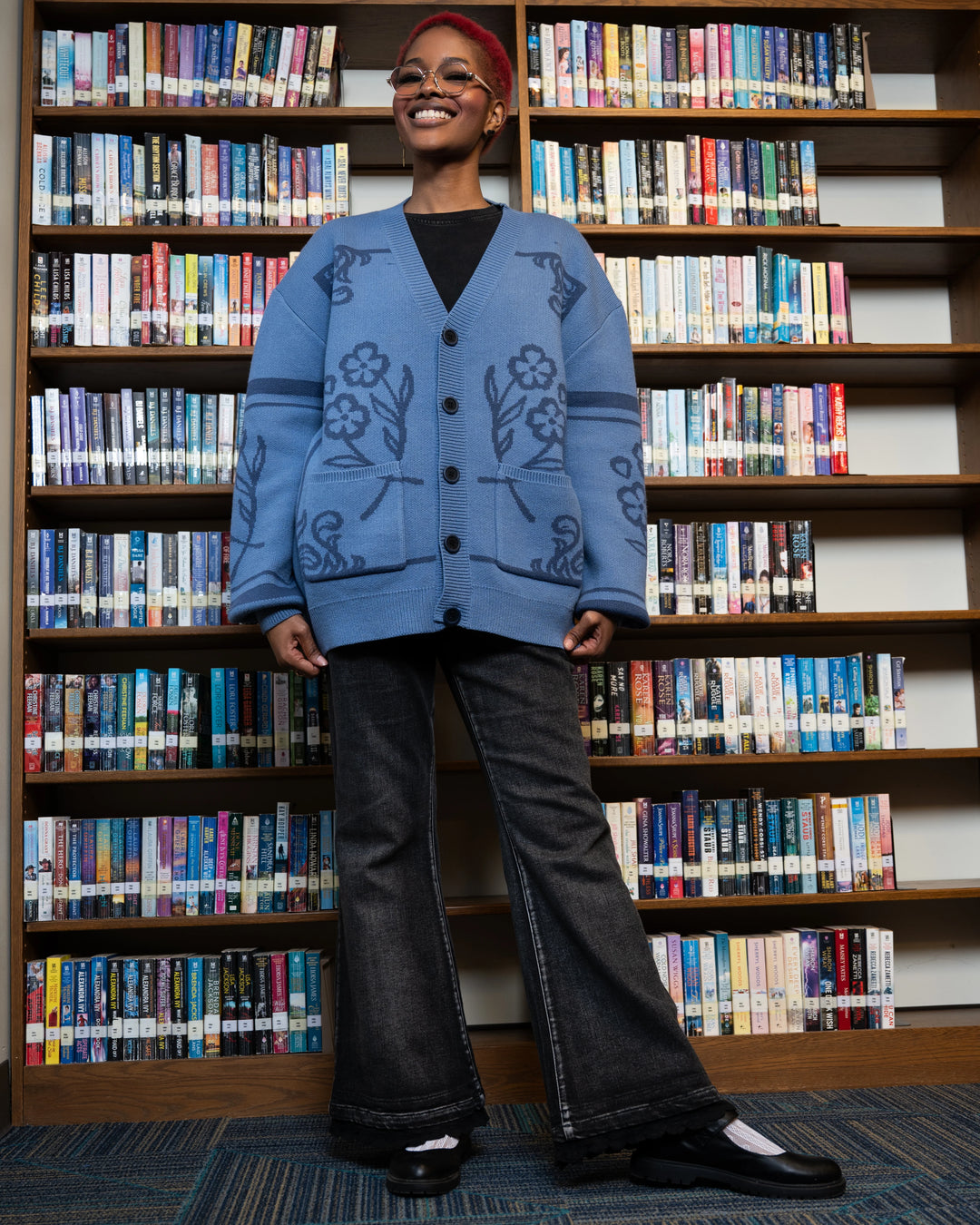Book Cardigan