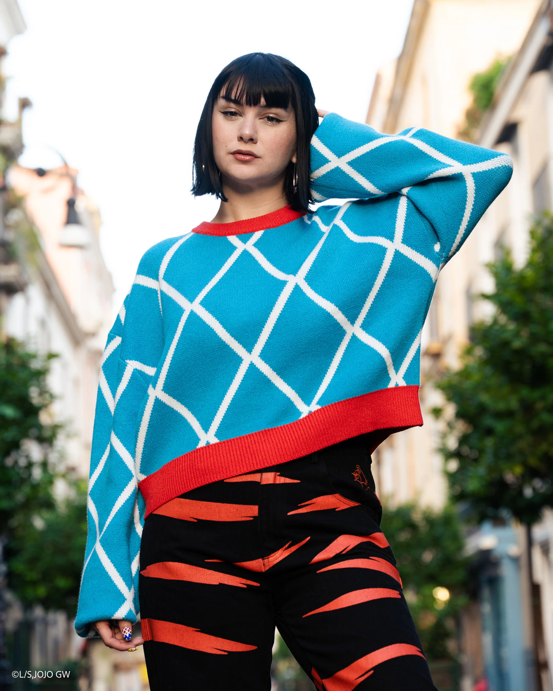 Mista Cropped Sweater