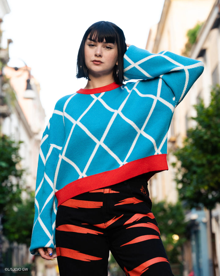 Mista Cropped Sweater