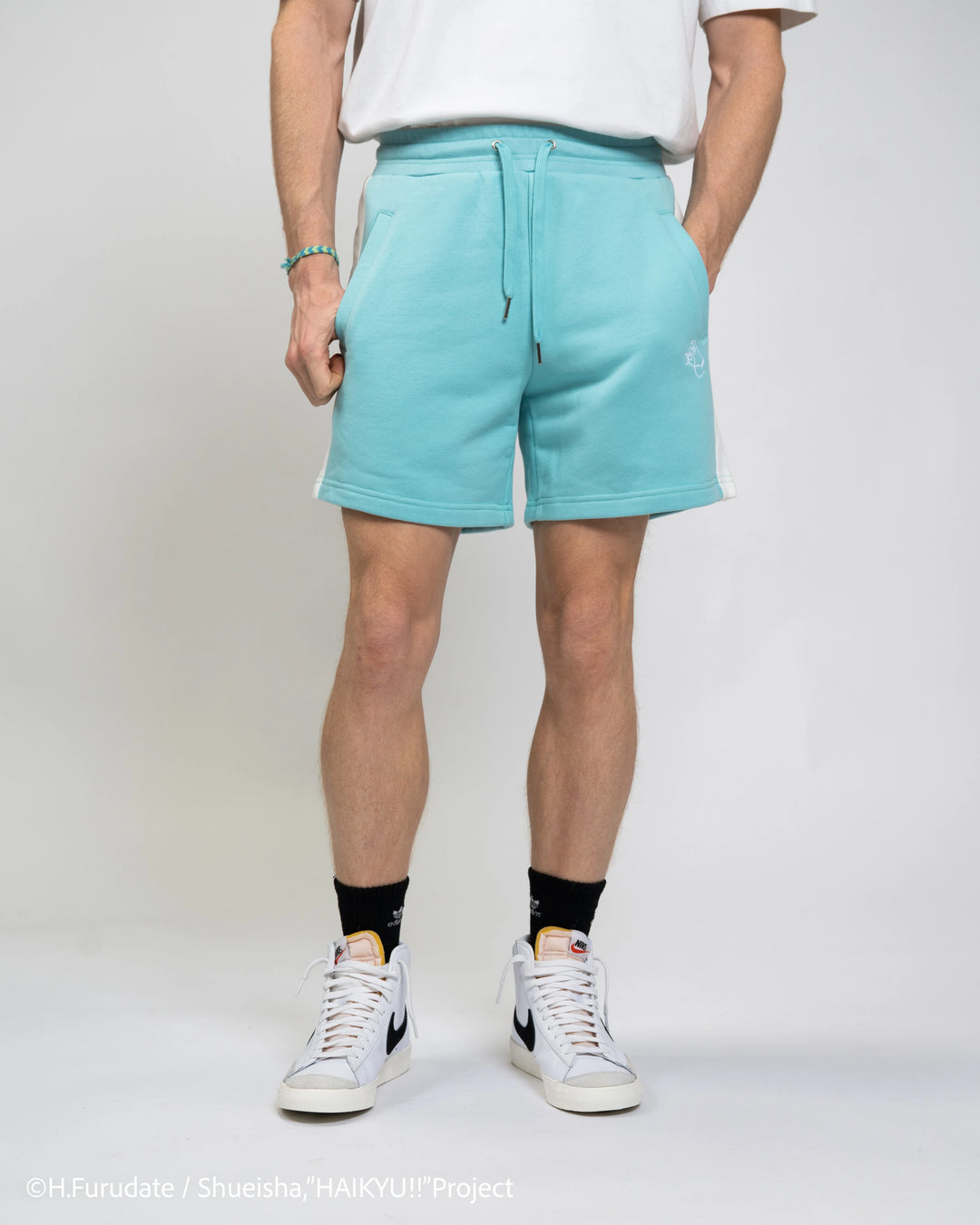 Aoba Johsai Shorts