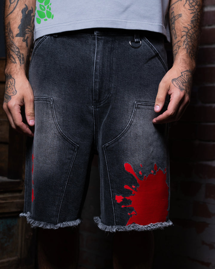 Black Bloody Jorts