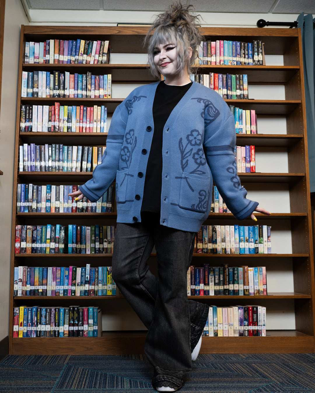 Book Cardigan