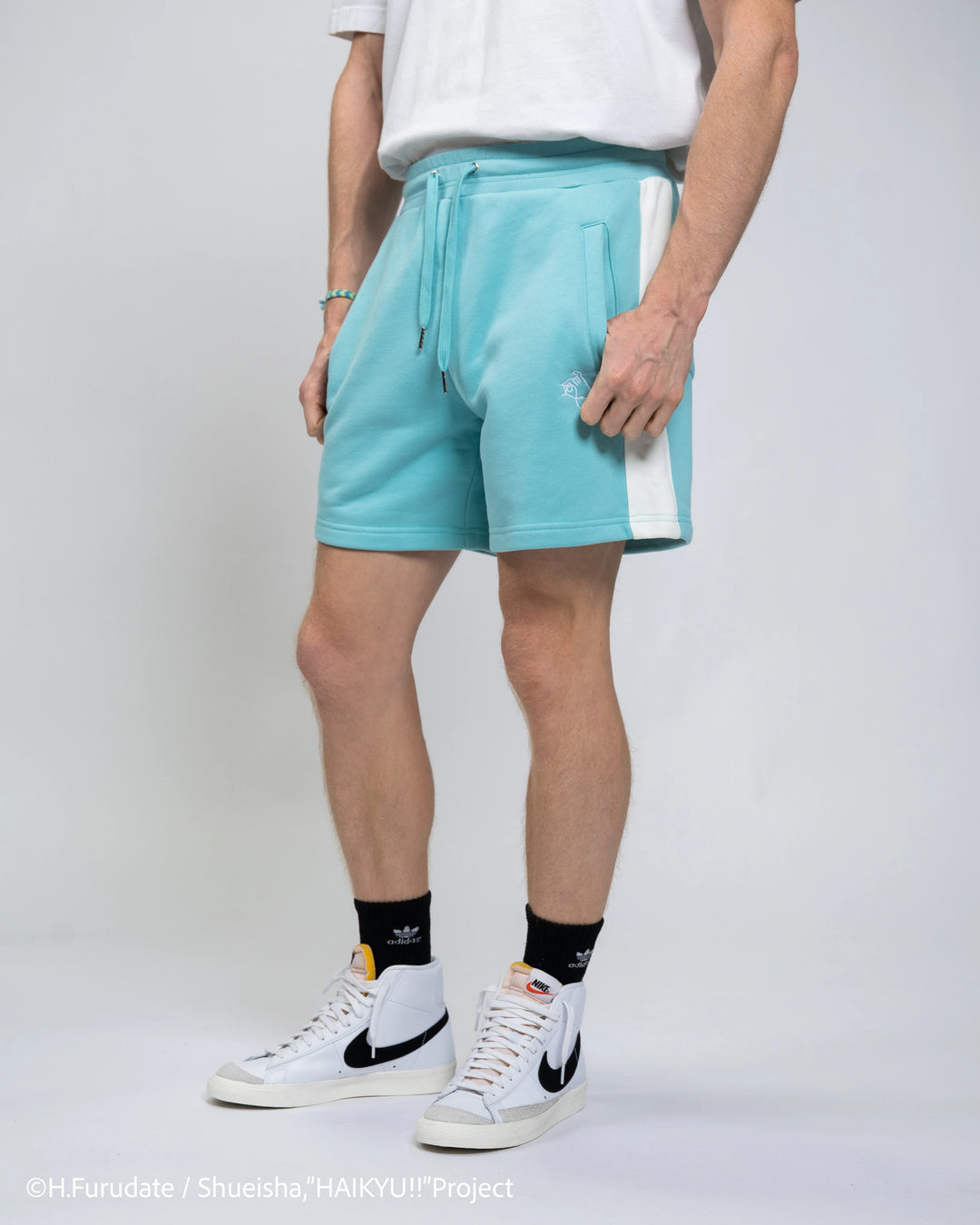 Aoba Johsai Shorts