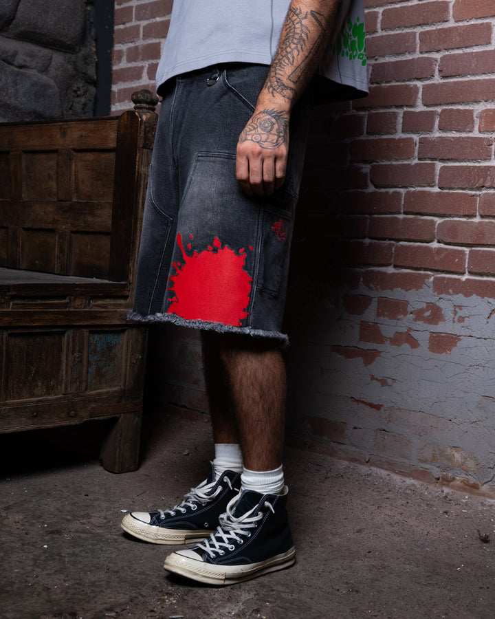 Black Bloody Jorts