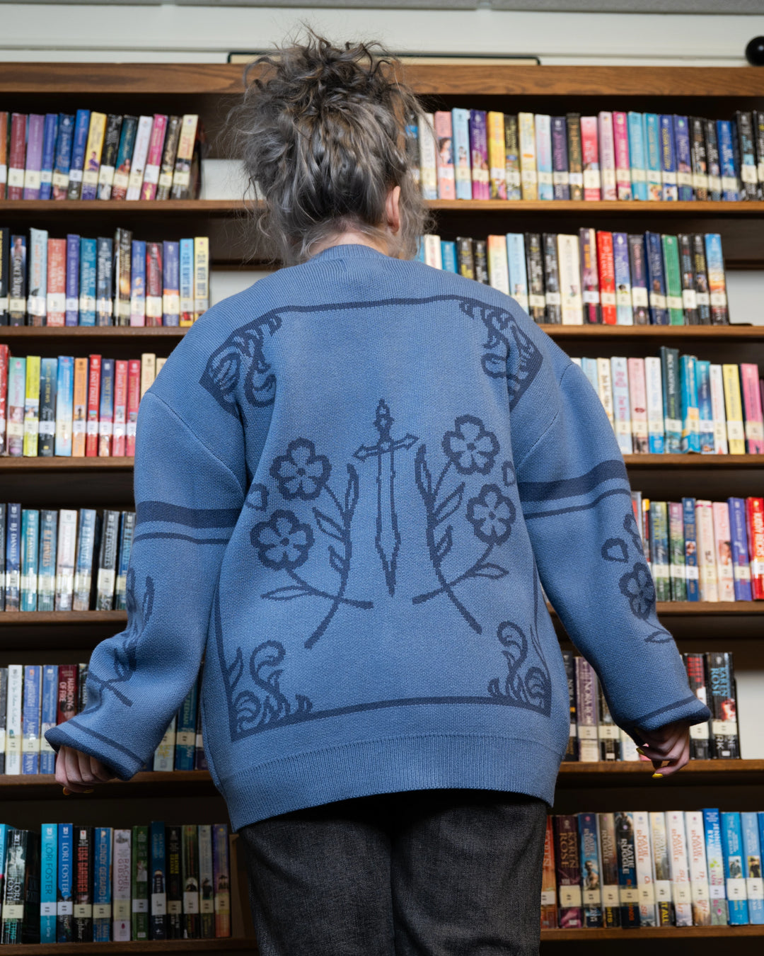 Book Cardigan