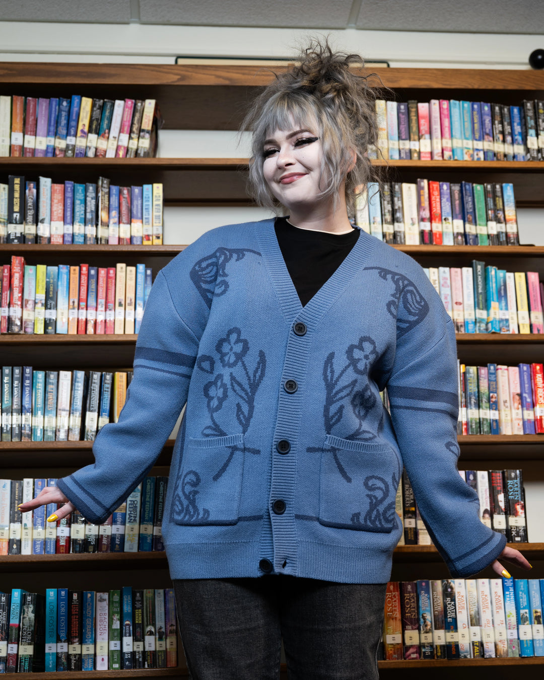 Book Cardigan