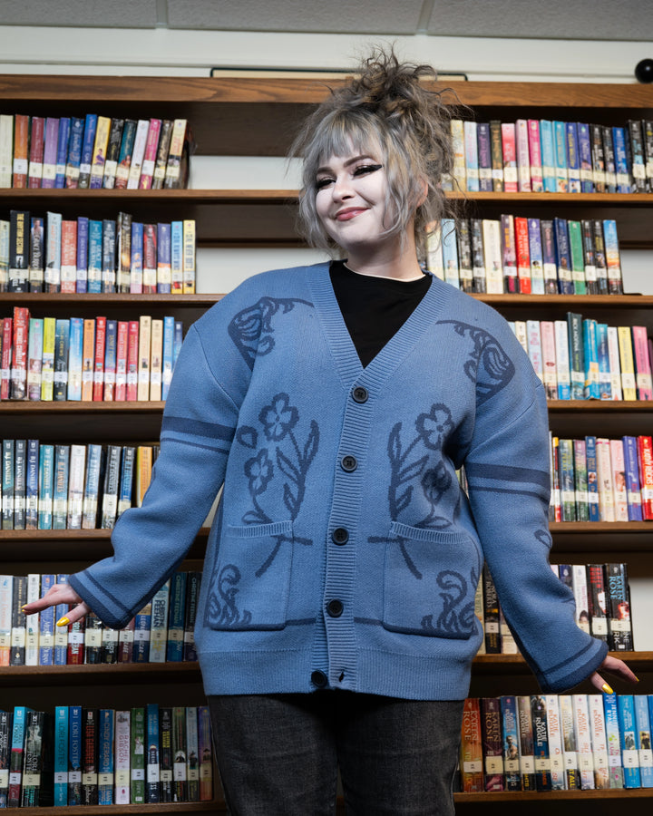 Book Cardigan