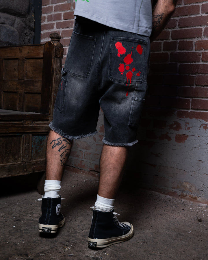 Black Bloody Jorts