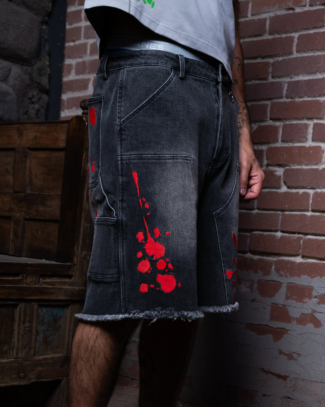 Black Bloody Jorts