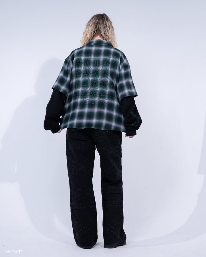 Scouts Layered Flannel