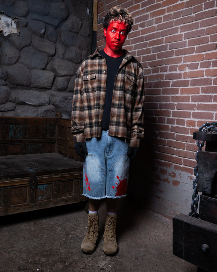 Werewolf Flannel