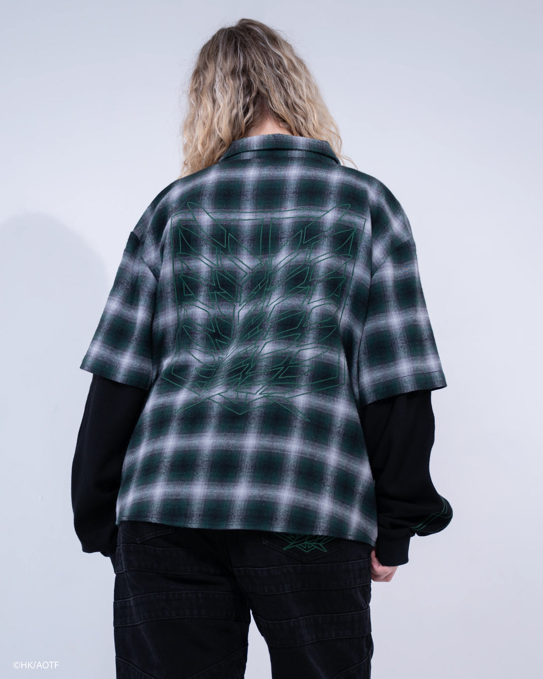 Scouts Layered Flannel