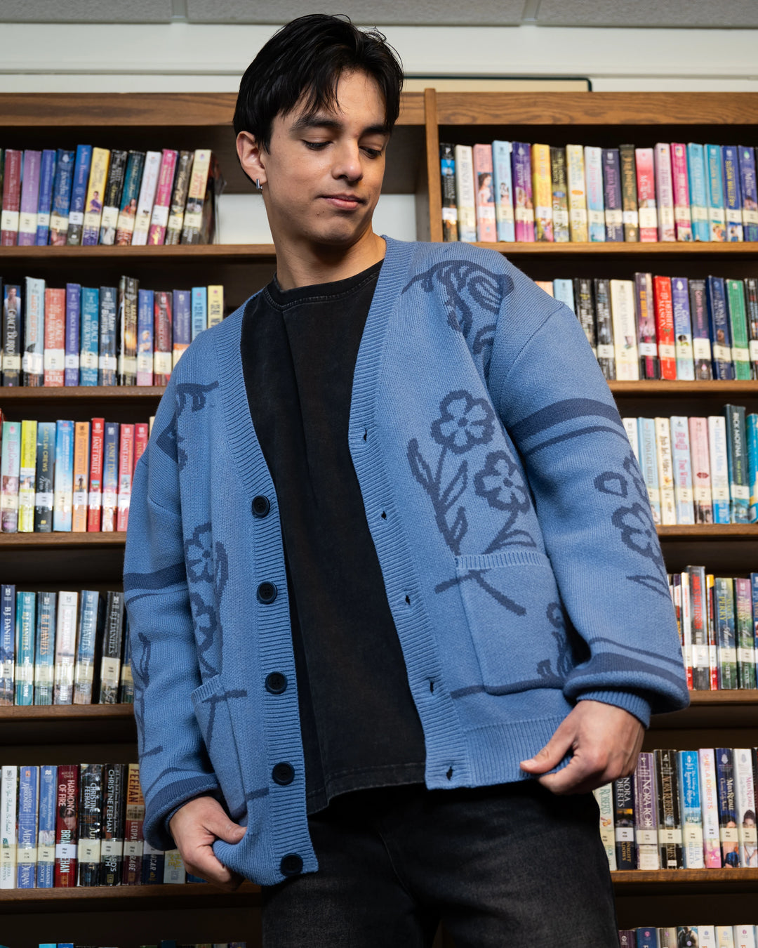 Book Cardigan