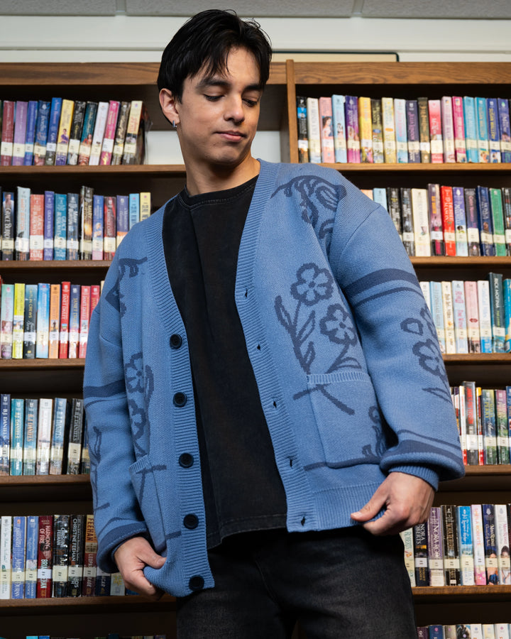Book Cardigan