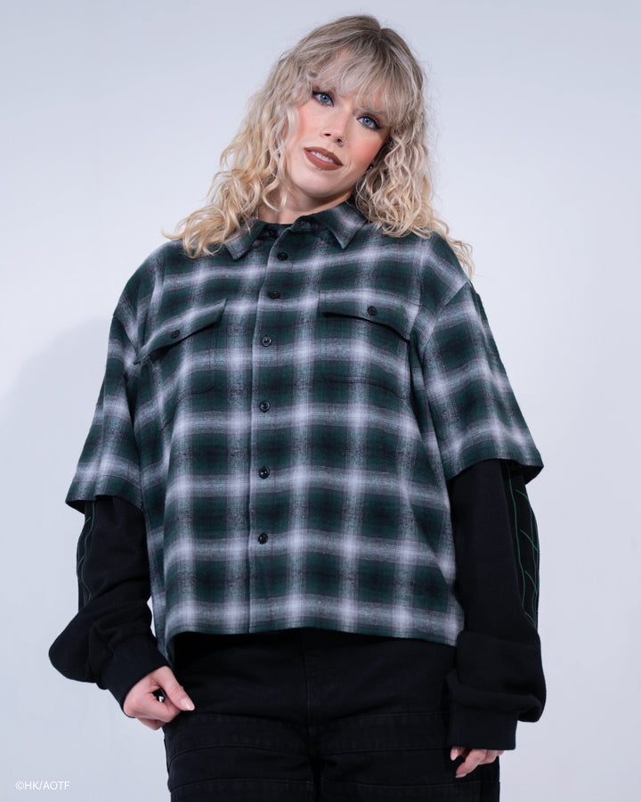 Scouts Layered Flannel