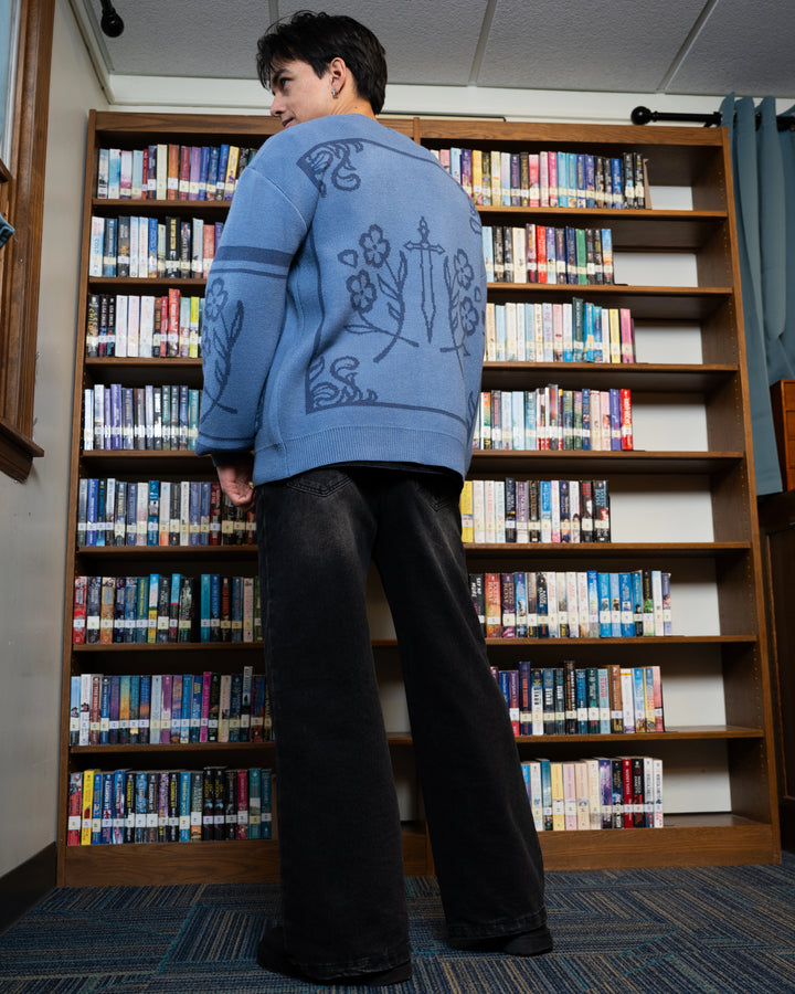 Book Cardigan