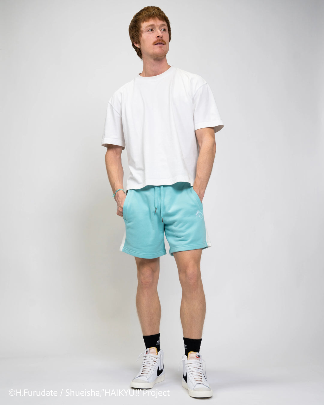 Aoba Johsai Shorts