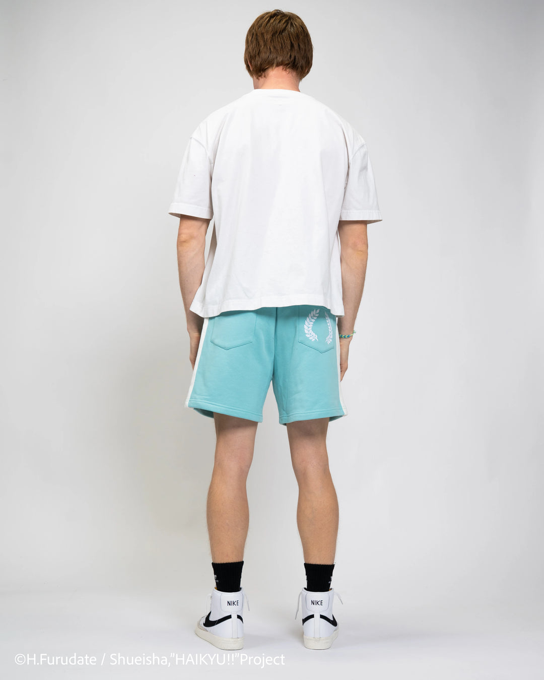 Aoba Johsai Shorts