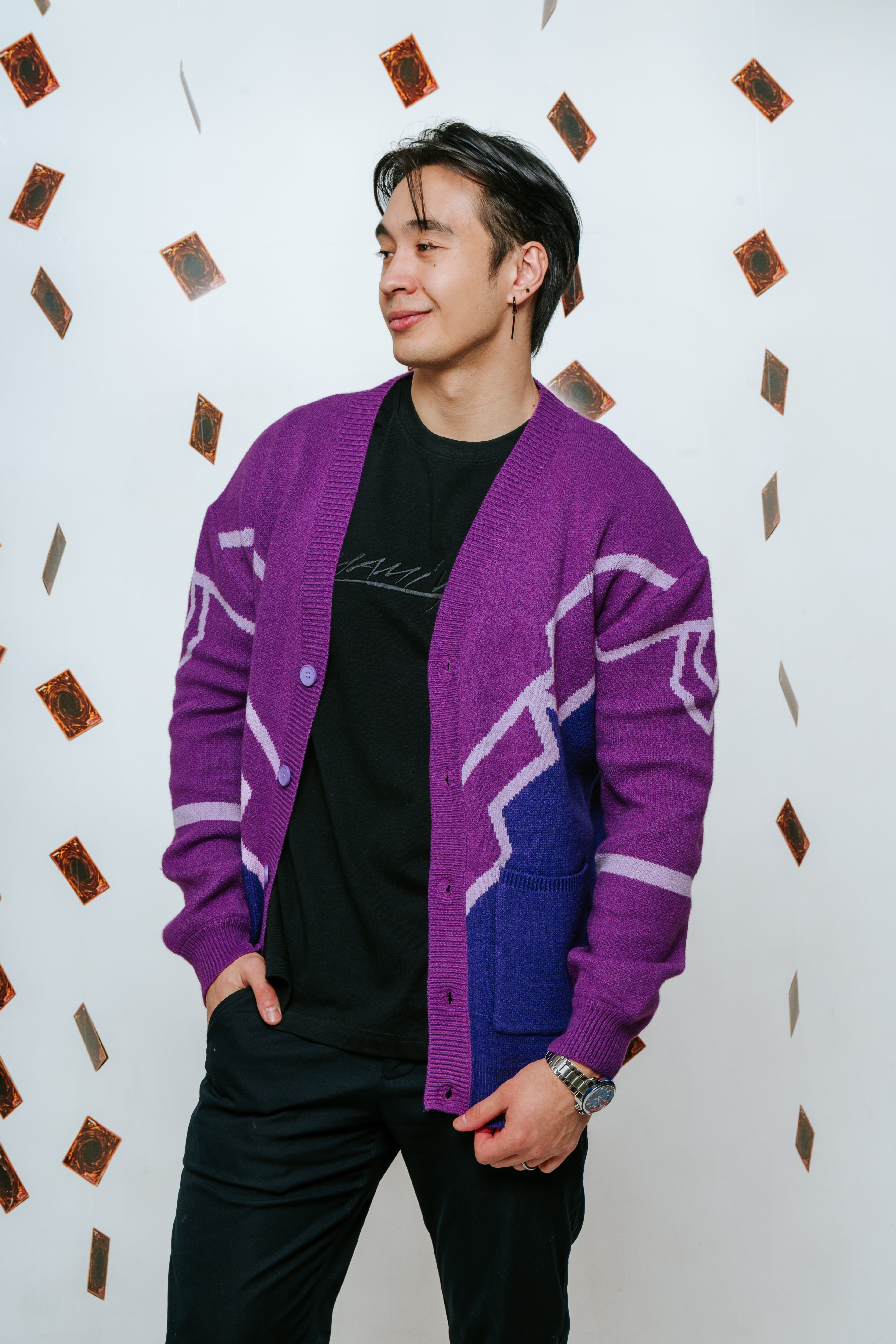 Dark Magician Cardigan – Steady Hands
