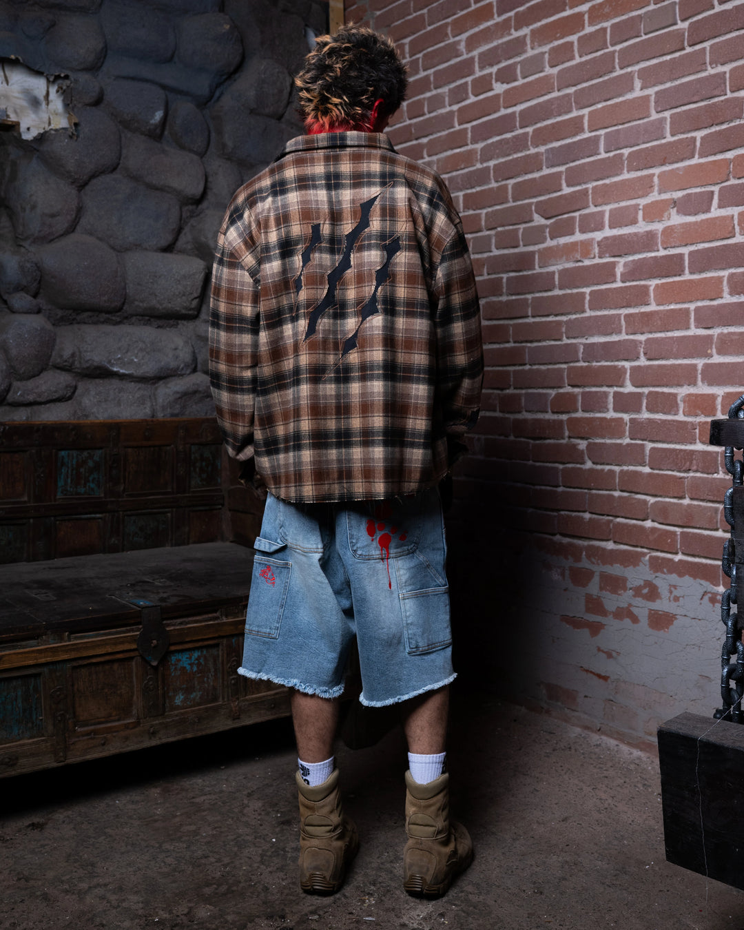 Werewolf Flannel
