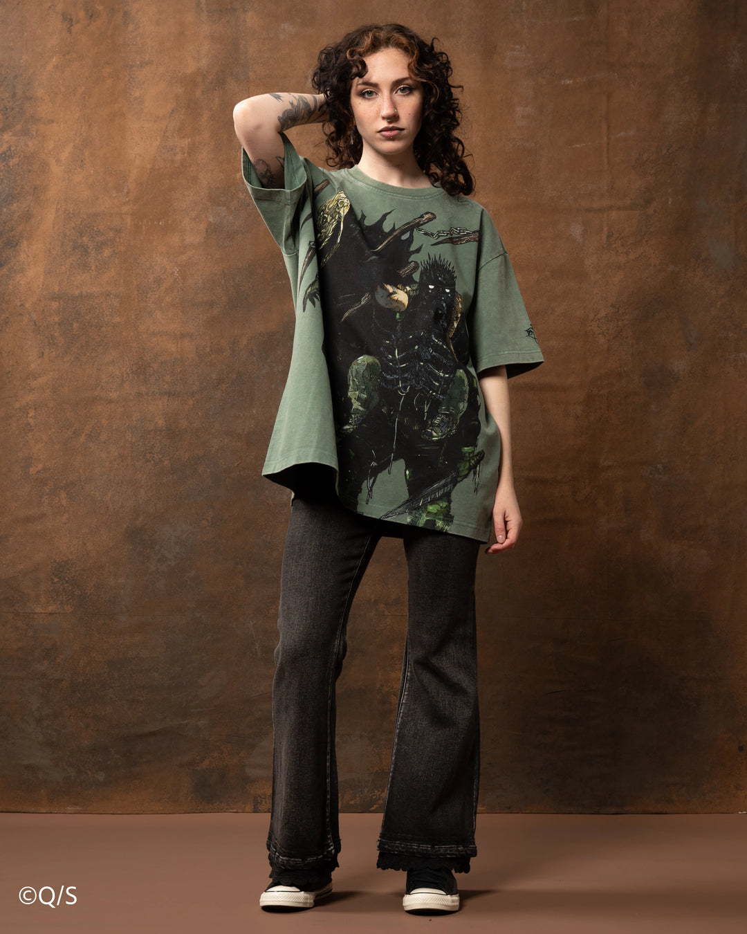 Dorohedoro Partners Tee