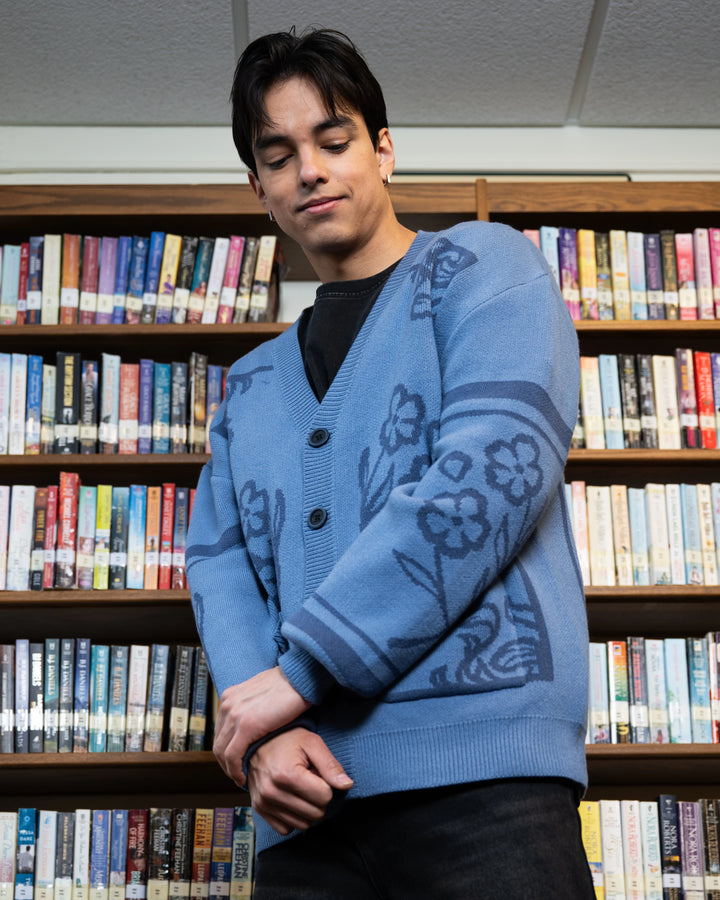 Book Cardigan