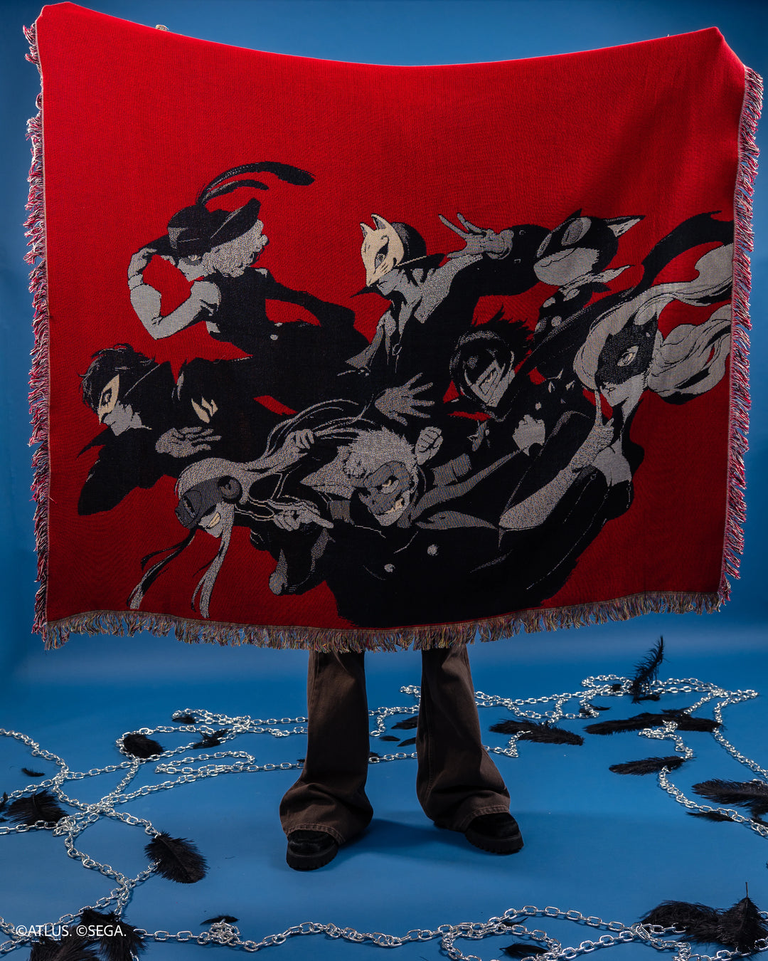 Phantom Thieves Tapestry