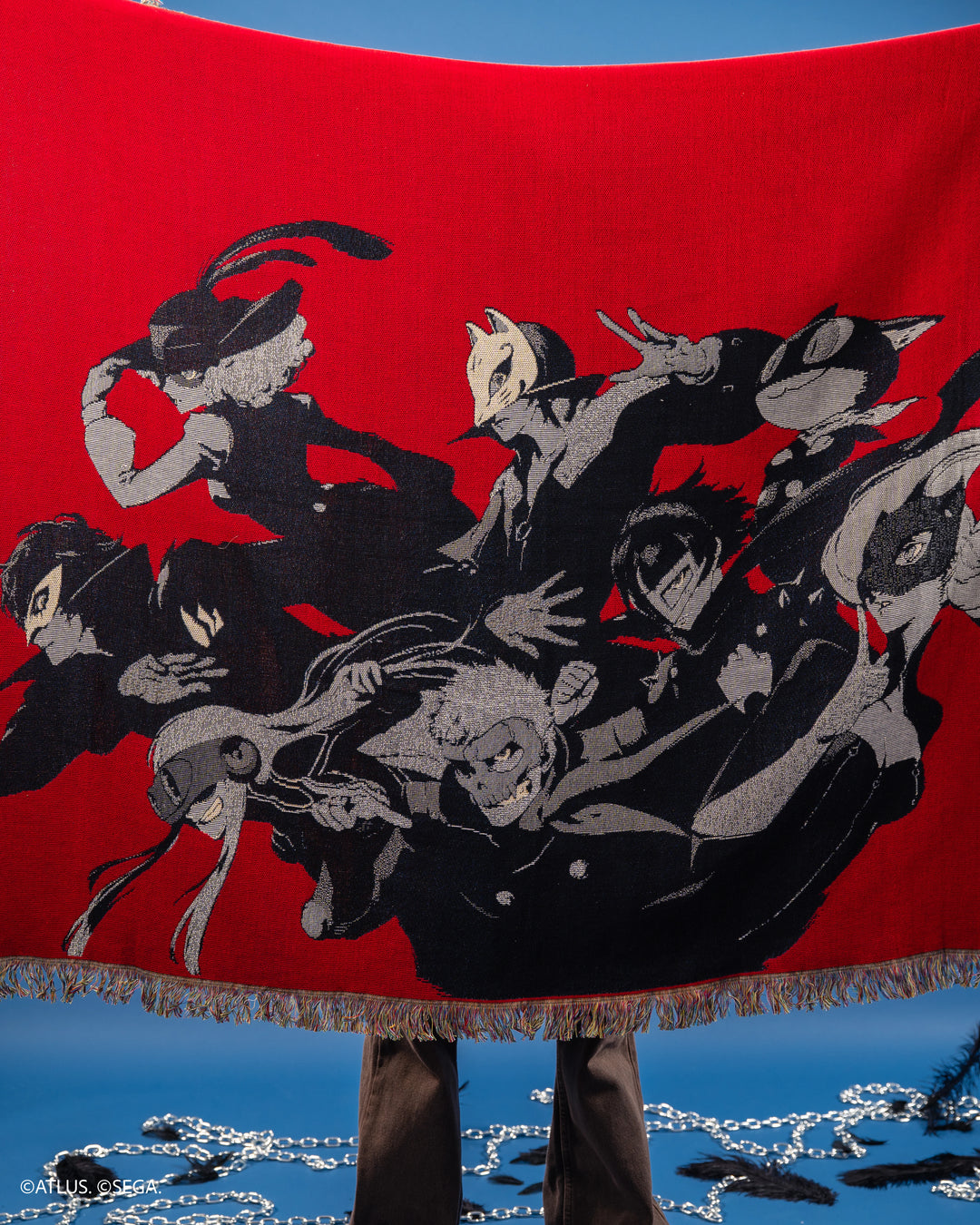 Phantom Thieves Tapestry