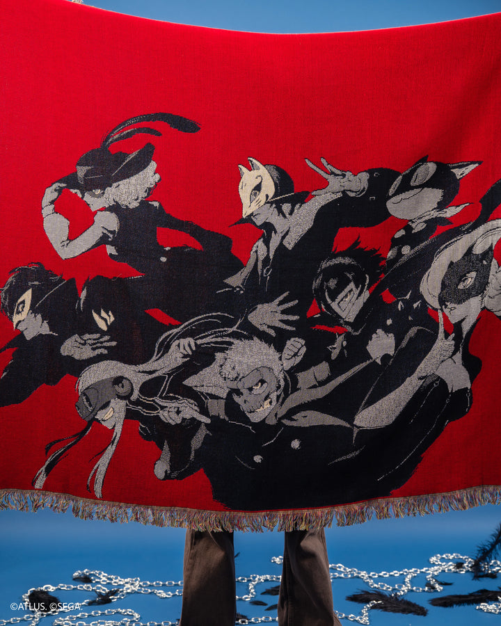 Phantom Thieves Tapestry