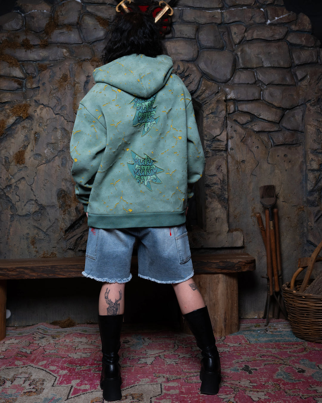 Zombie Hoodie