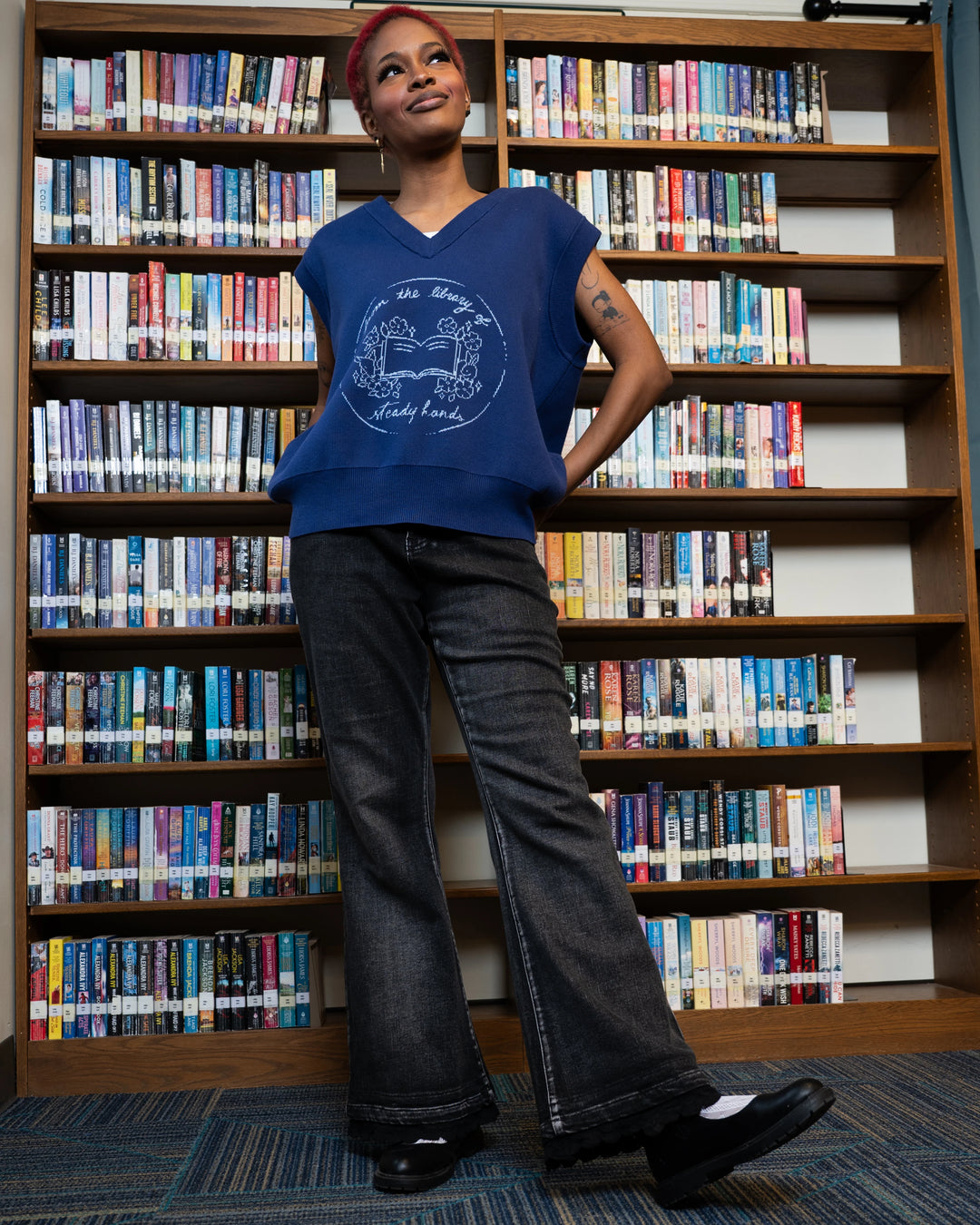 Steady Hands Library Vest