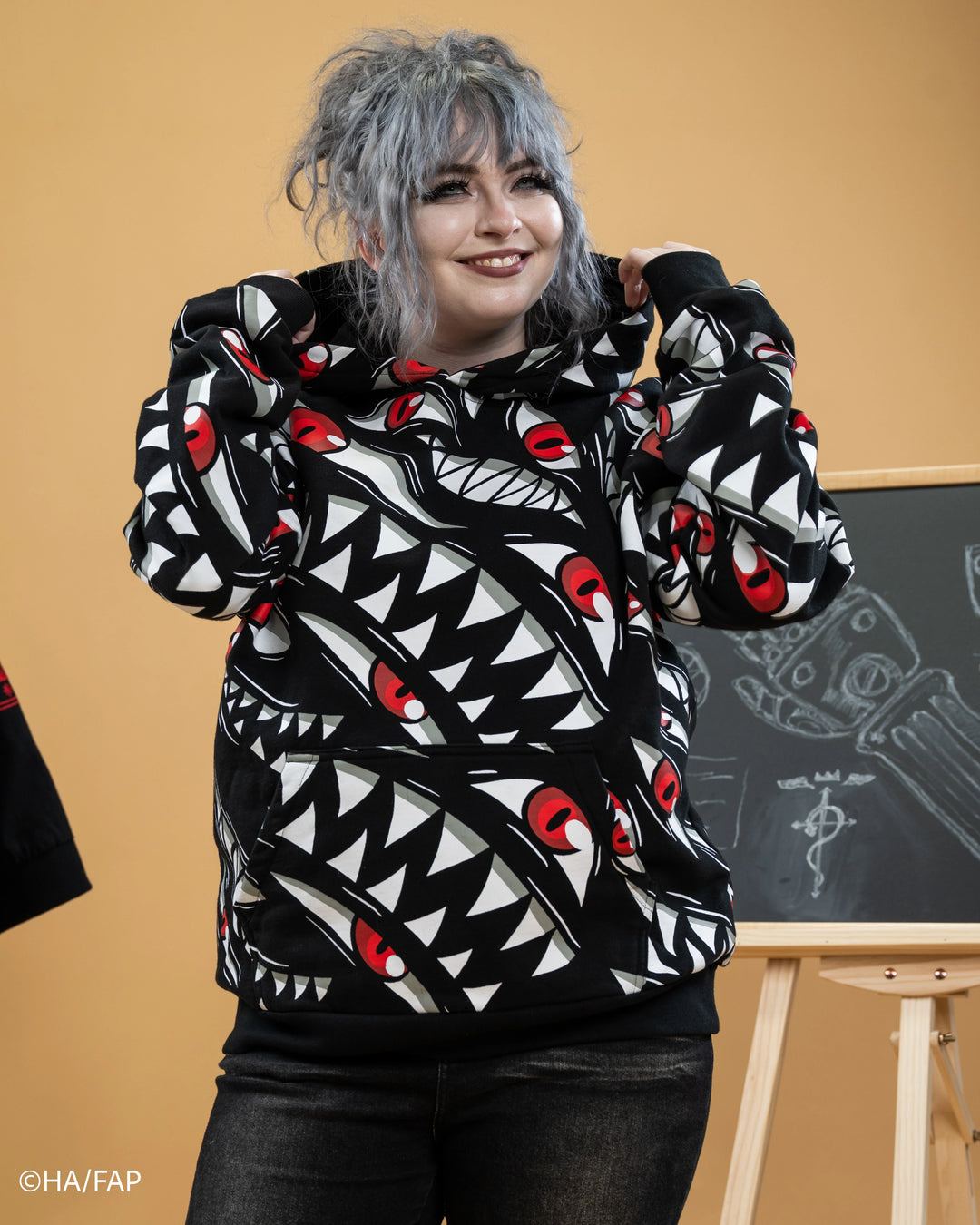 Pride Patterned Hoodie