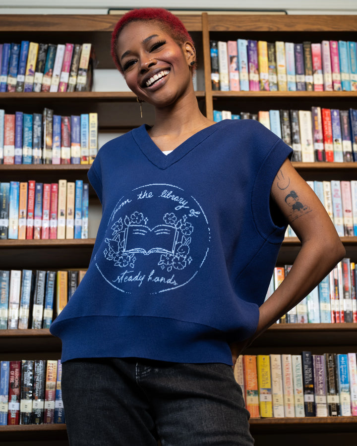 Steady Hands Library Vest