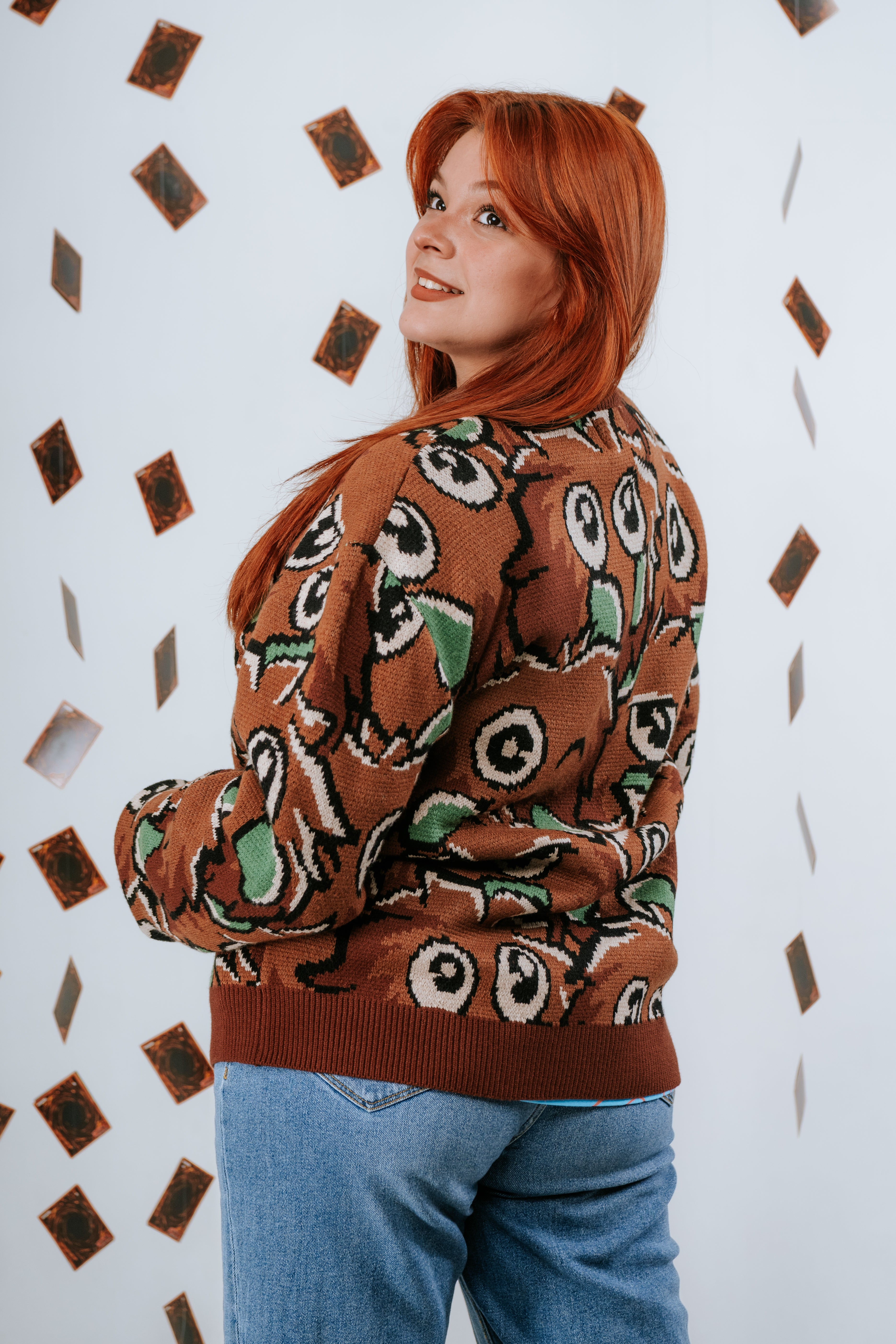 Kuriboh Sweater – Steady Hands