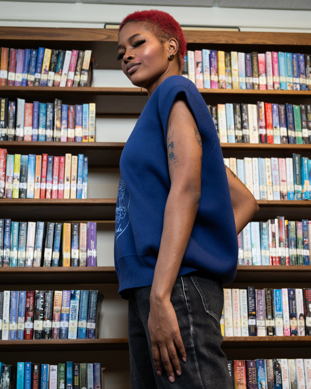 Steady Hands Library Vest