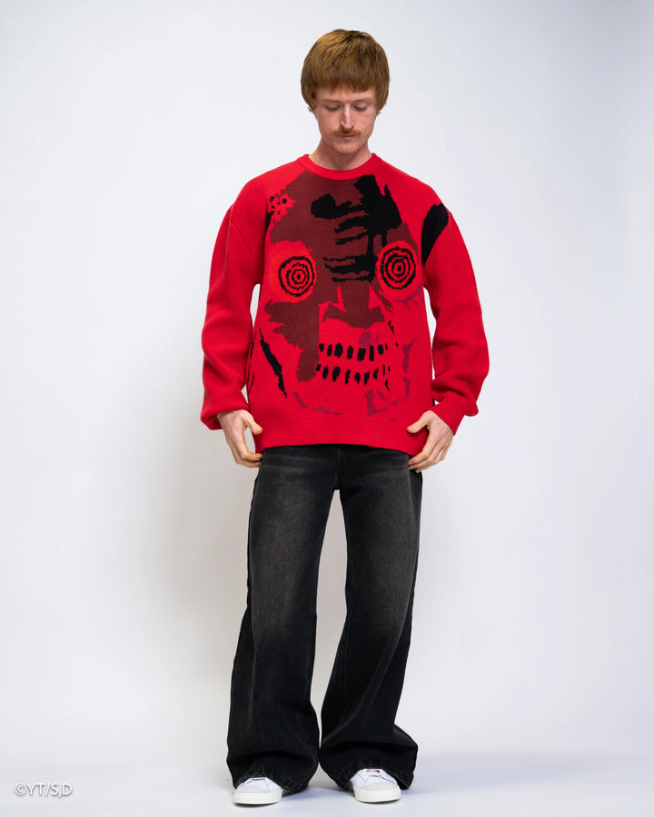 100 Kilometers An Hour Sweater