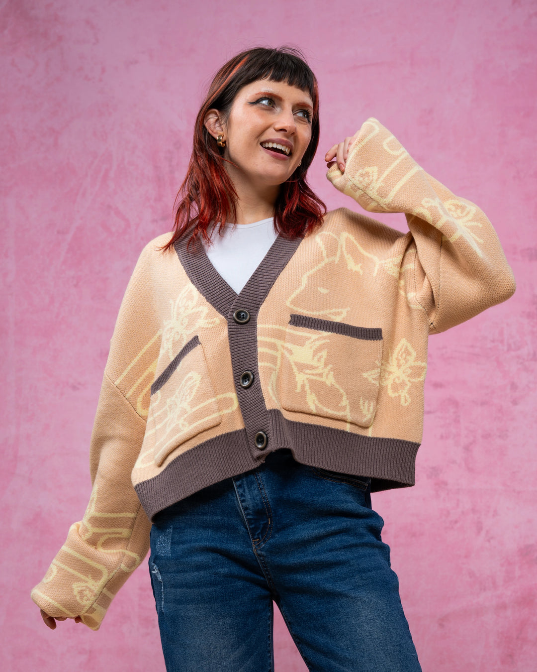 Cropped Kamisama Cardigan