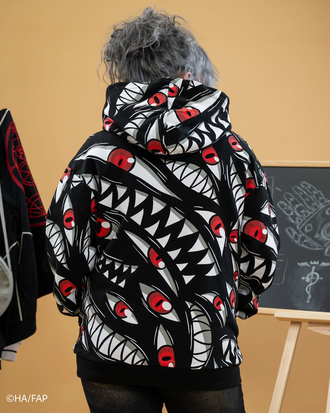 Pride Patterned Hoodie