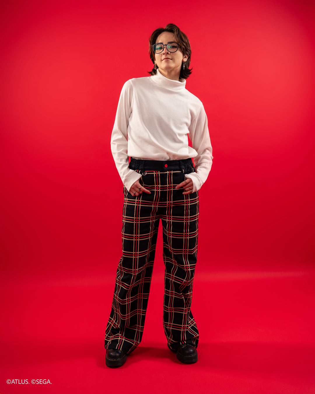 Shujin Academy Baggy Pants