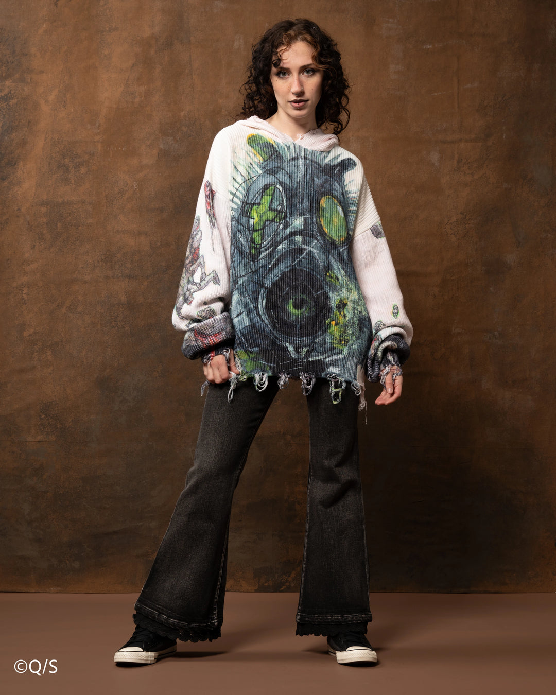 Mud and Sludge Knit Hoodie