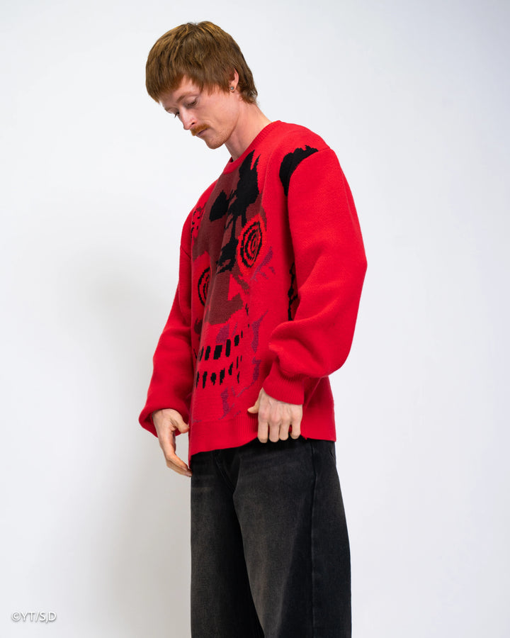 100 Kilometers An Hour Sweater