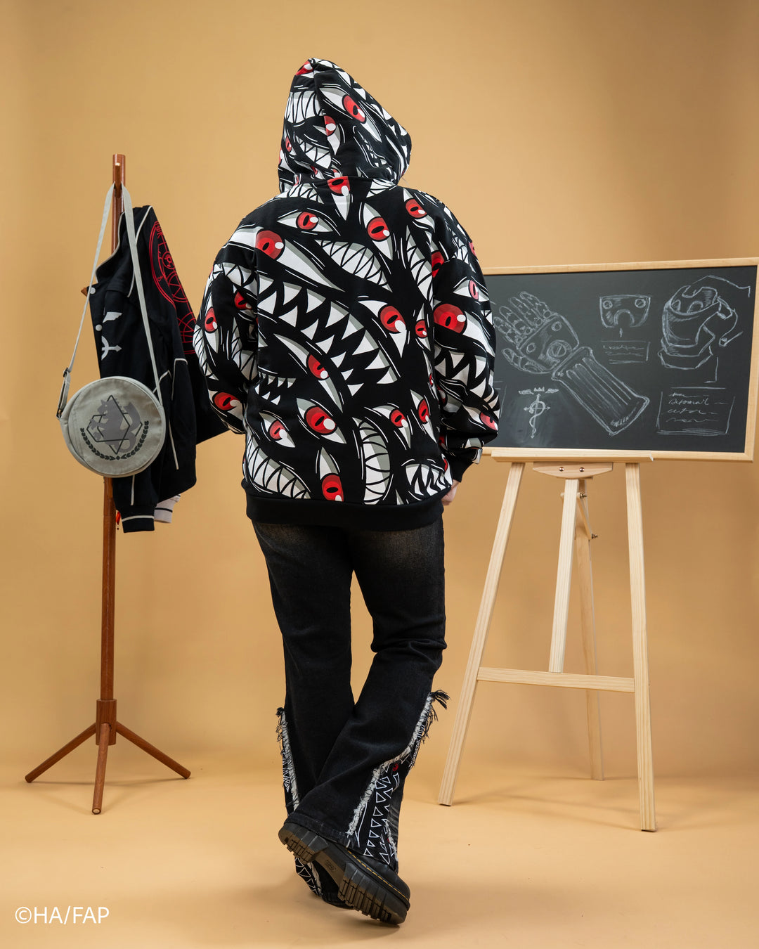 Pride Patterned Hoodie