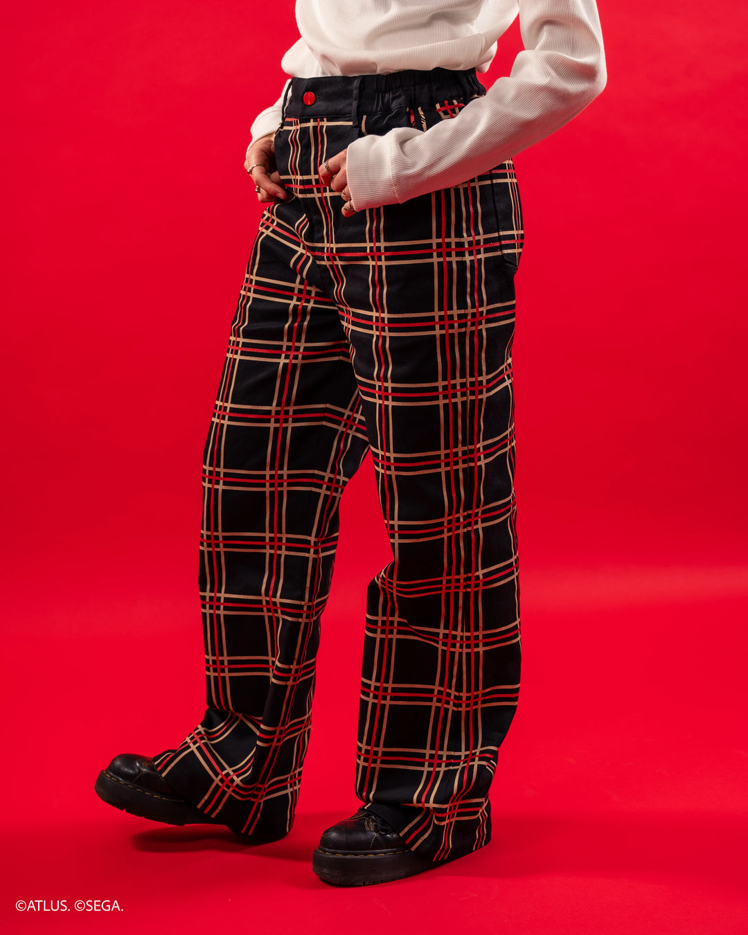 Shujin Academy Baggy Pants – Steady Hands - Main Image