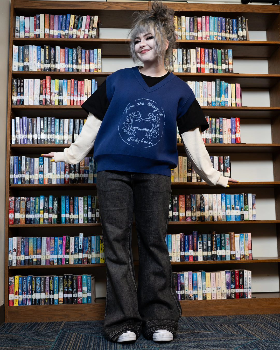 Steady Hands Library Vest