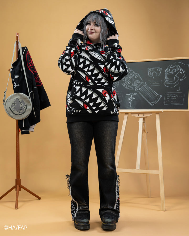 Pride Patterned Hoodie