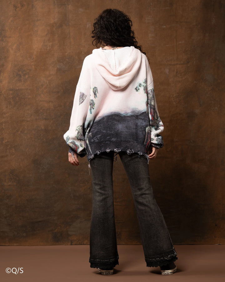 Mud and Sludge Knit Hoodie