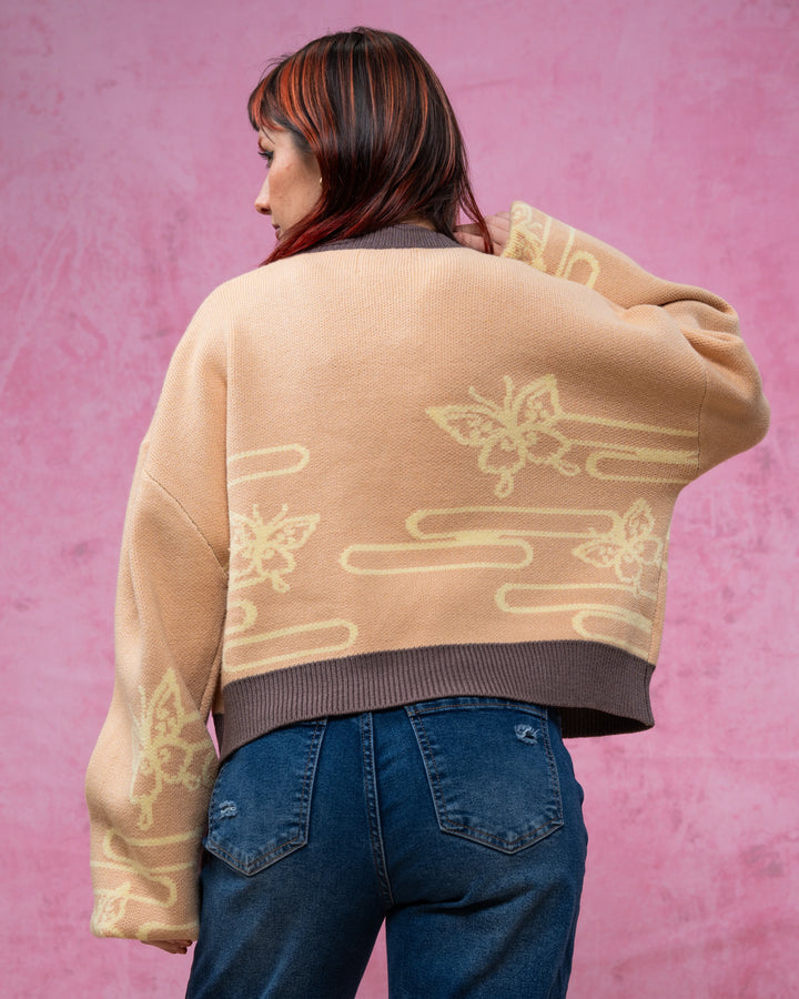 Cropped Kamisama Cardigan