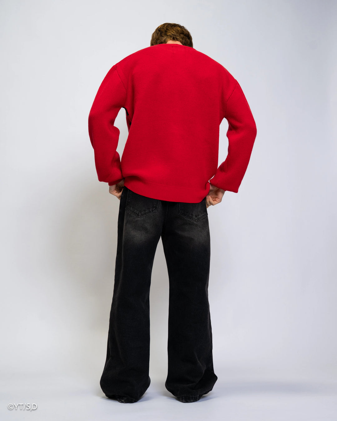 100 Kilometers An Hour Sweater